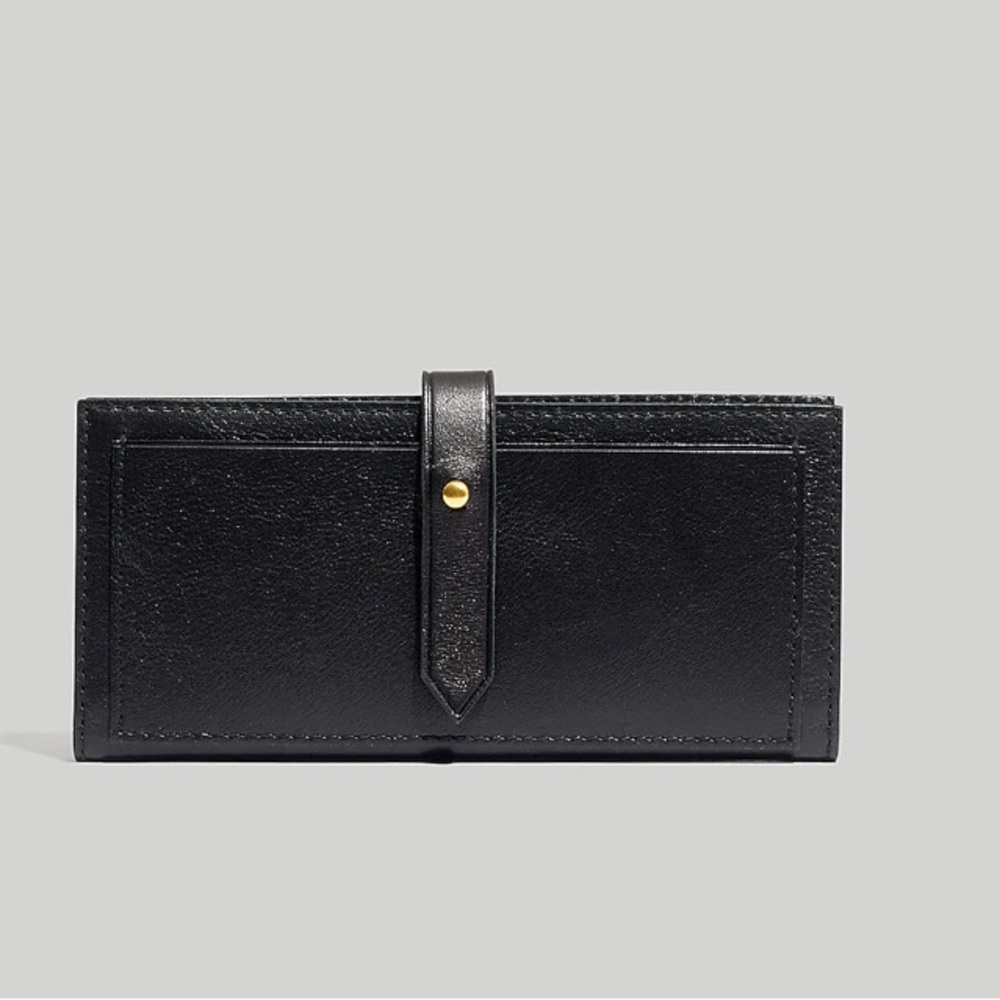Madewell Leather Post Wallet